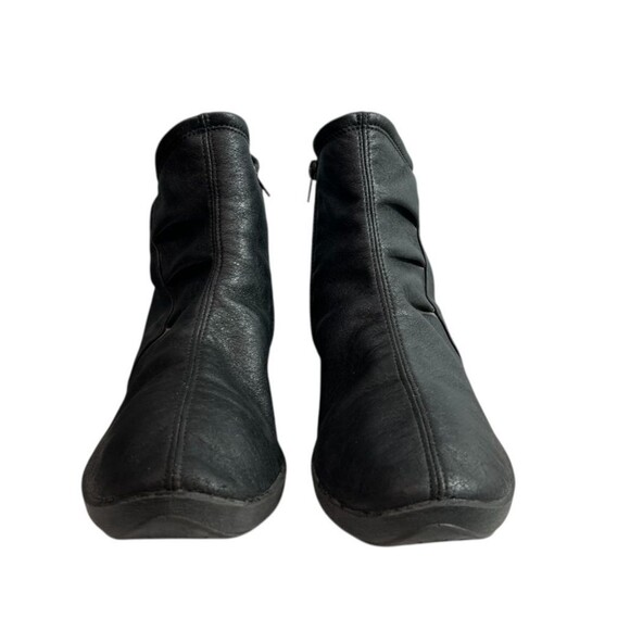 Arcopedico Black Lytech Paluma Ankle Boots Vegan Leather $145 EU 41, US 9.5-10 - Picture 5 of 7